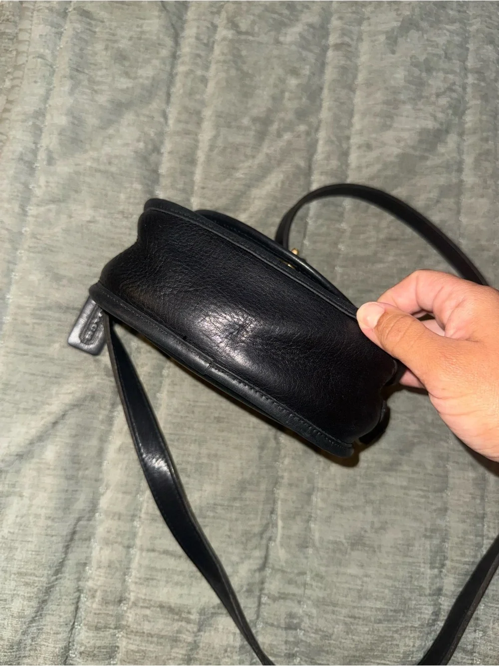 Vintage Coach Crossbody Bag